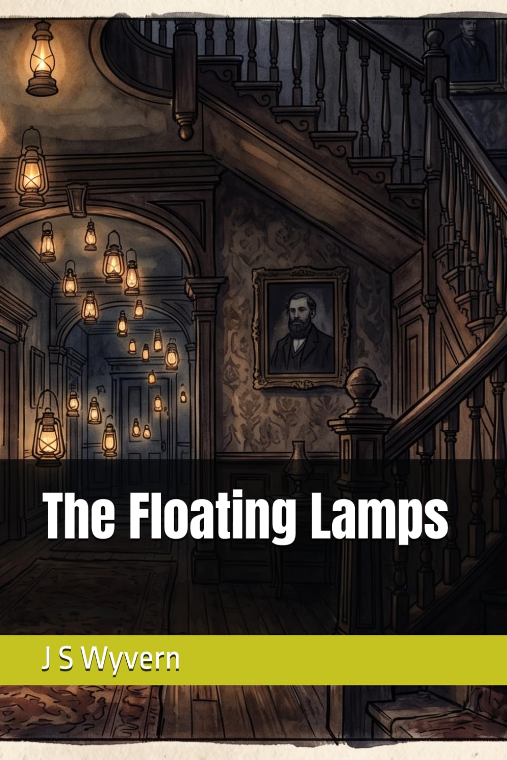 The Floating Lamps (A collection of short stories, with a paranormal, mild fantasy horror twist.)