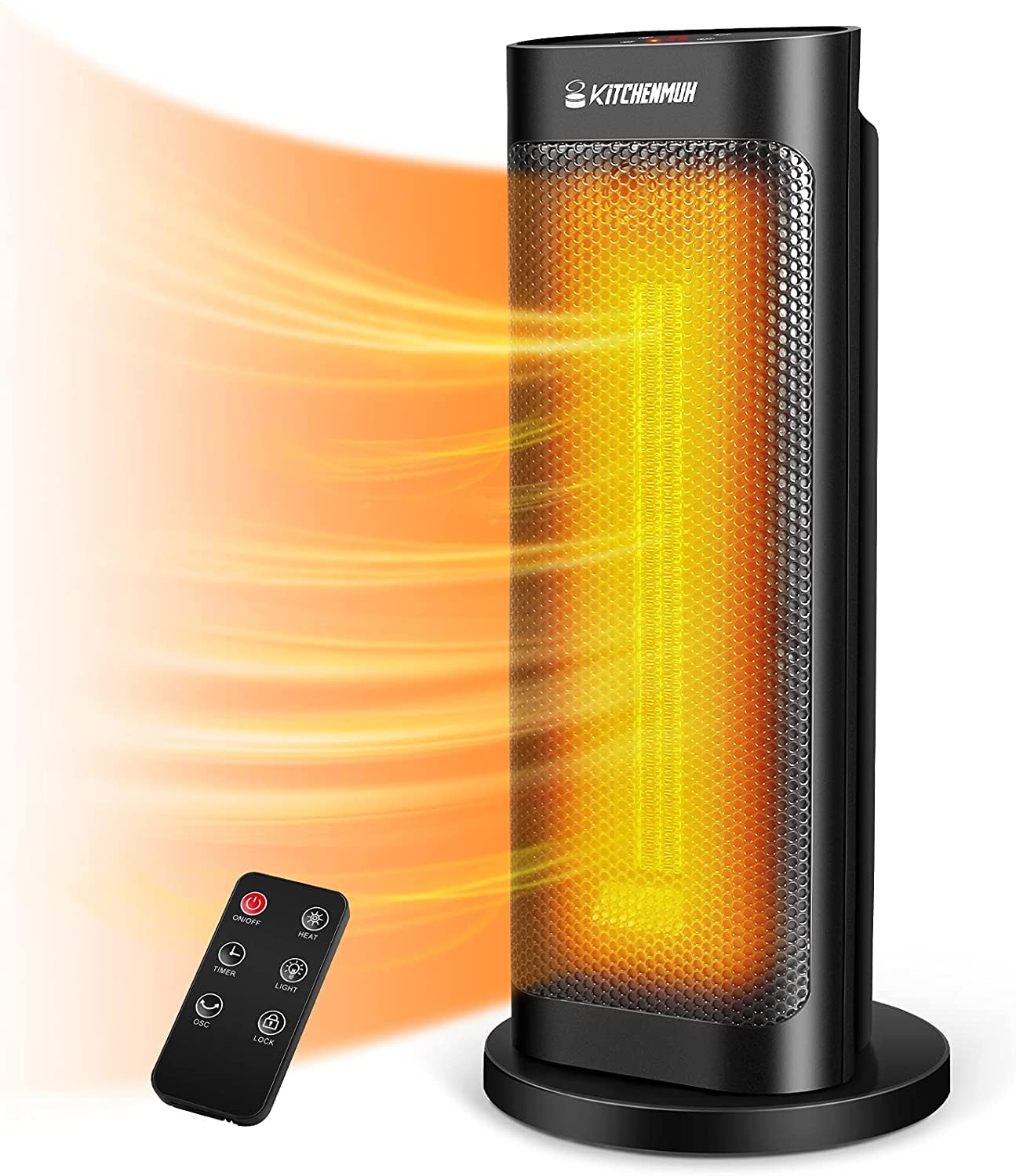 Buy Space Heater, 3s Fast Heating, Portable Electric Space Heater, 6