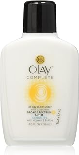 OLAY Complete All Day Moisturizer SPF 15, Sen...