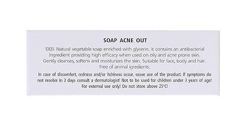Miniatura 2 de Jabón para el acné con ácido láctico y salicílico