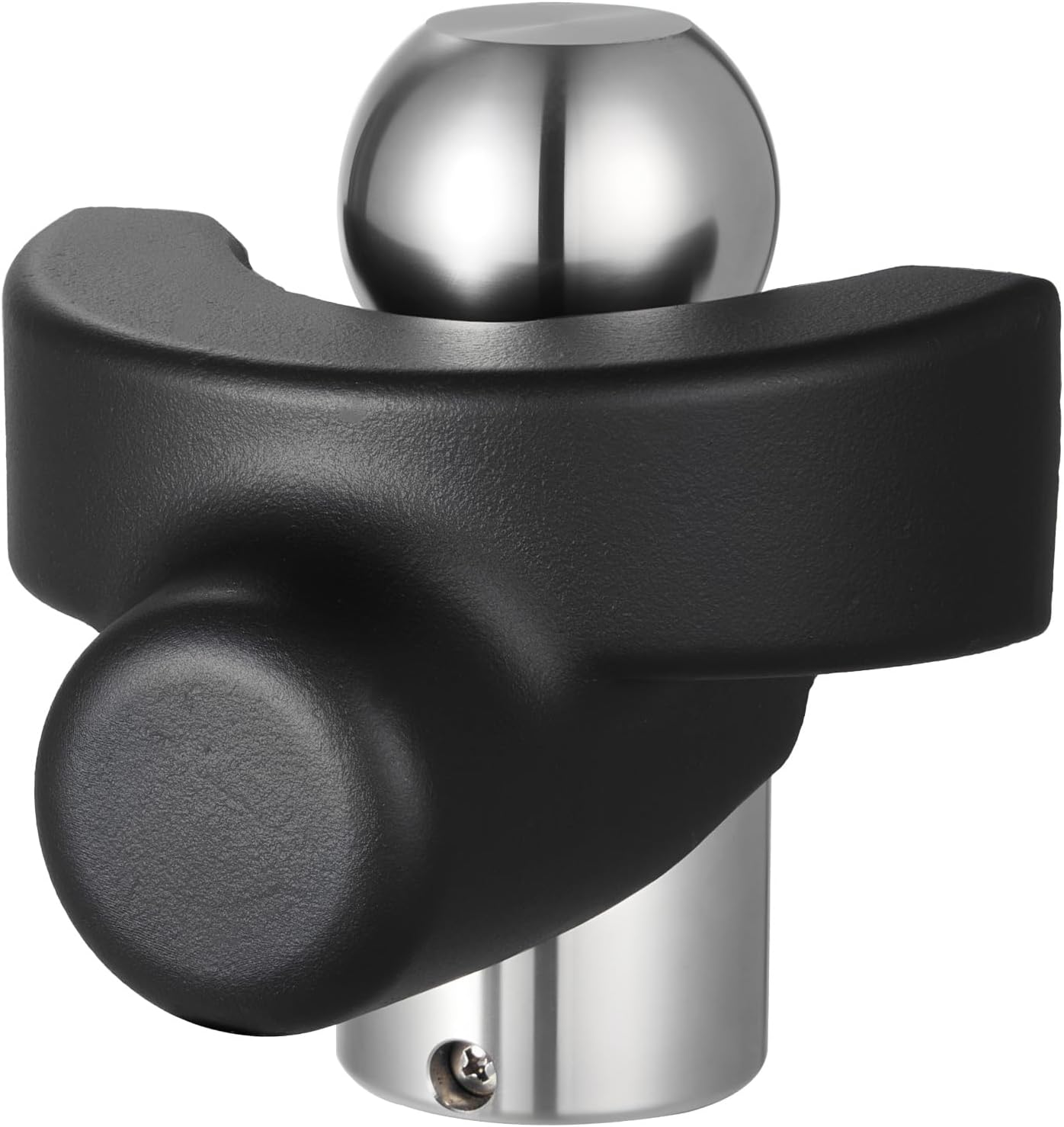 VEVOR Trailer Hitch Lock, Compatible with 2-5/16 in Couplers, Heavy-Duty Anti-Theft Trailer Ball Lock with 3 Keys, Prying-Resistant & Impact-Resistant, Fits for RVs, Boats, Off-Road Vehicles, Trailers