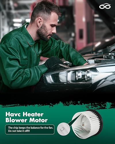 Vista 546 de SCITOO 700188 Reemplazo del motor del ventilador HVAC con jaula de ventilador para Toyota Tacoma 2005-2015, reemplazo OE - 87103-04043, 87103-04044