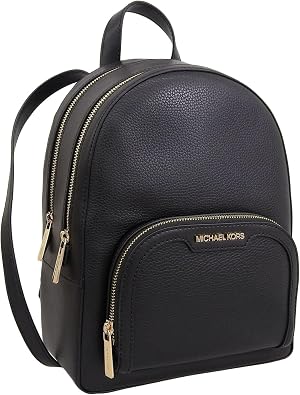 Michael Kors JAYCEE MD Zip PKT Backpack 35S2G8TB2L Black
