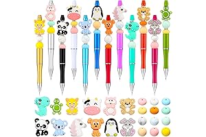 Ctosree Beadable Pen Kits for Creative Fun