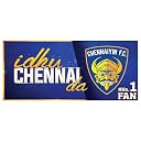 Chennaiyin F.C. Bumper Sticker BS gallery image