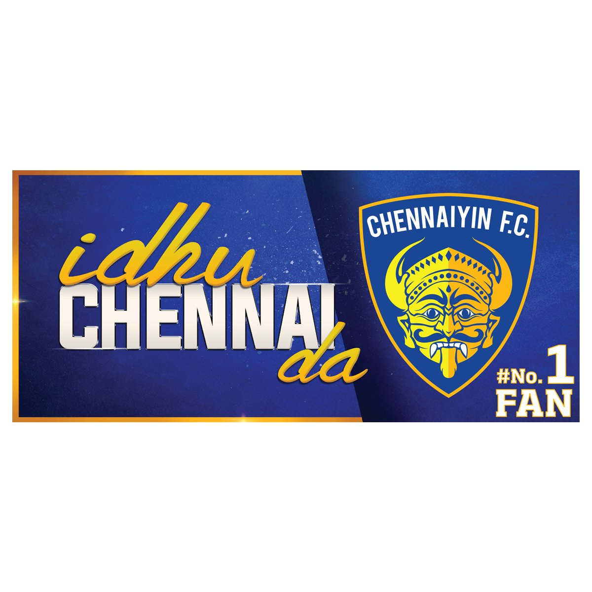 Chennaiyin F.C. Bumper Sticker BS - Review, Price and Buying Guide