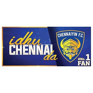 Chennaiyin F.C. Bumper Sticker BS