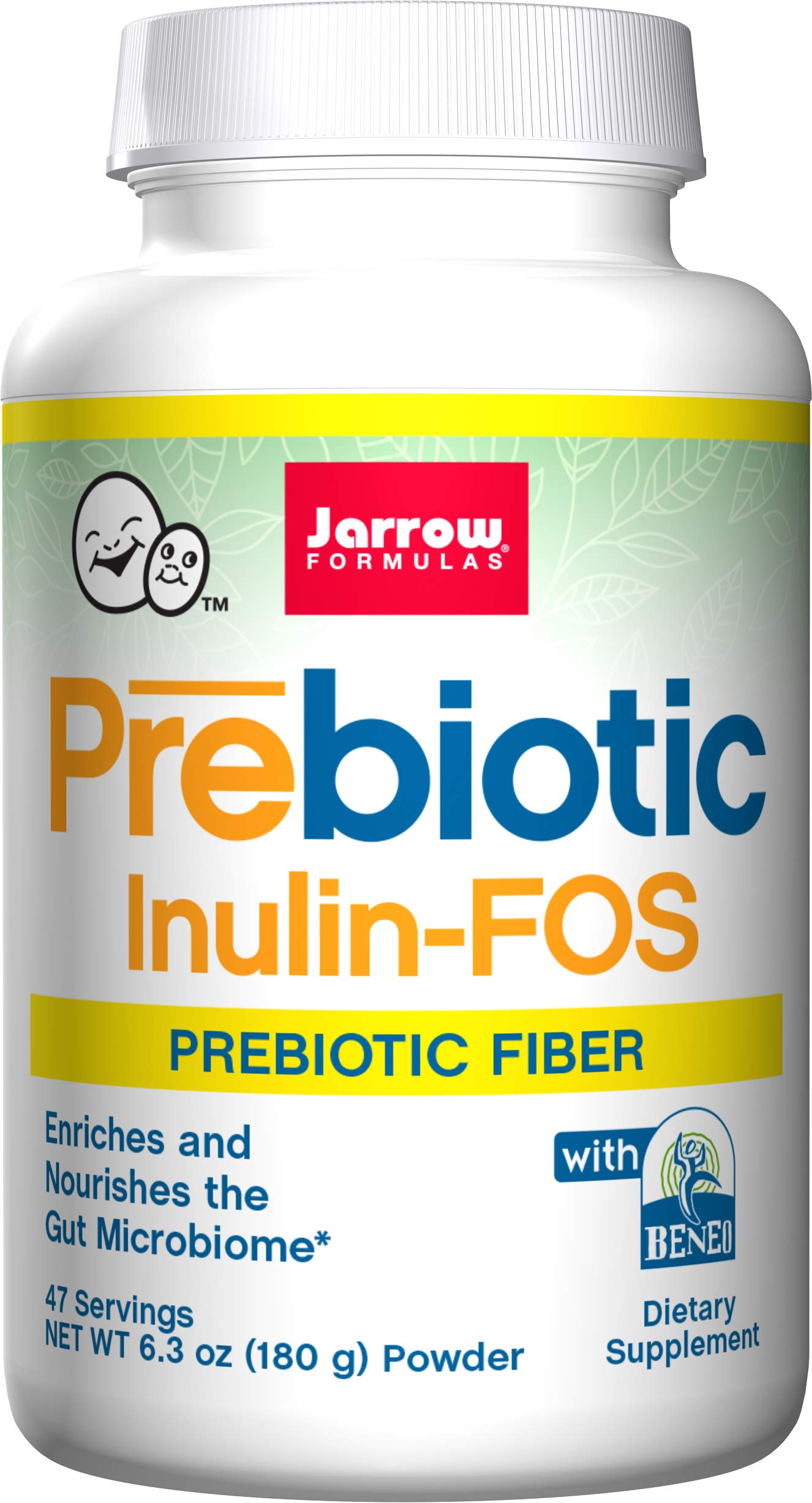 Buy Jarrow Formulas Prebiotic Inulin FOS 180g Promotes Friendly Bacteria Soluble Prebiotic