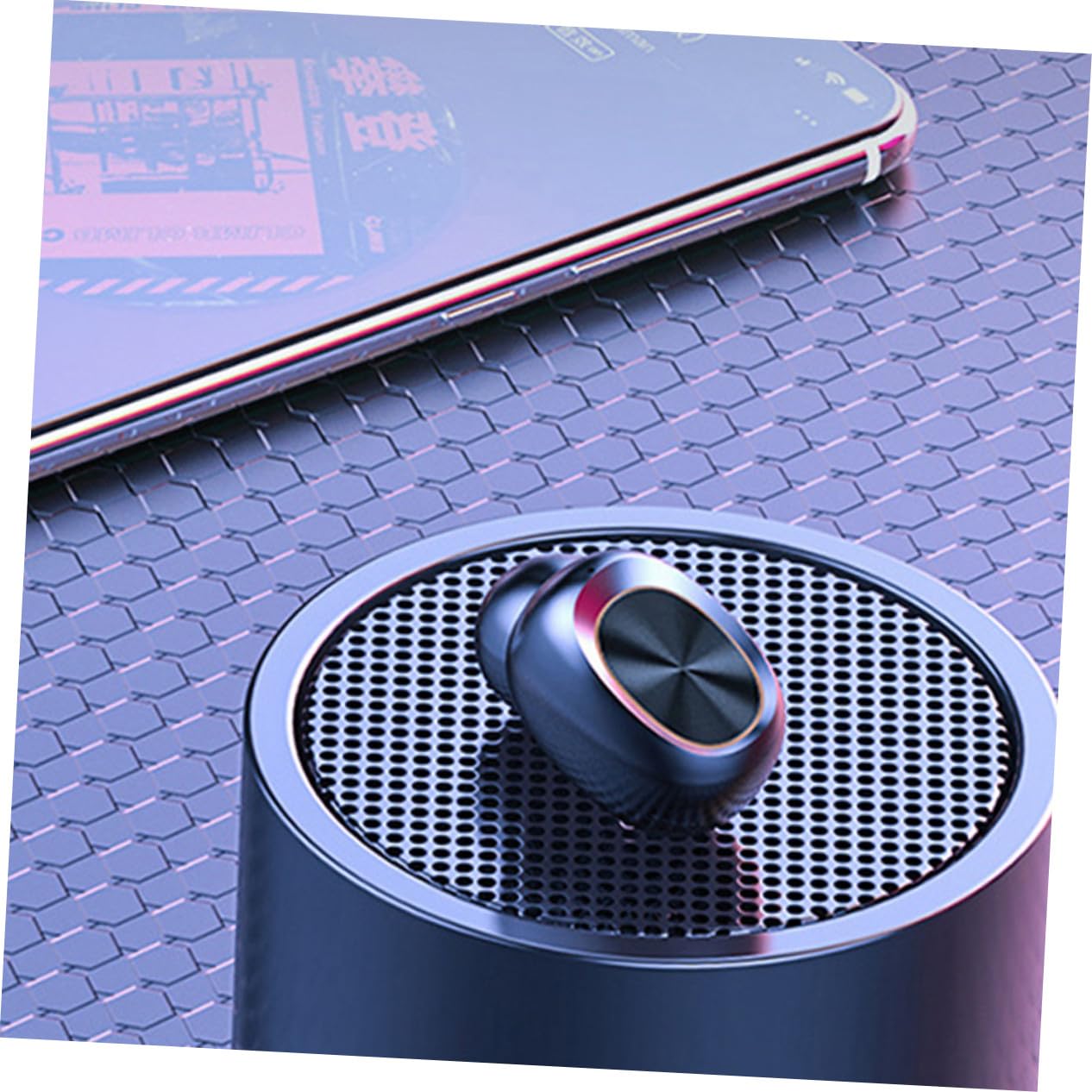 Auricolari Wireless con Controllo Touch e Display LED Cuffie In Ear Resistenti all'Acqua con Riduzione Rumore Custodia di Ricarica Portatile con Batteria Auricolari Mini