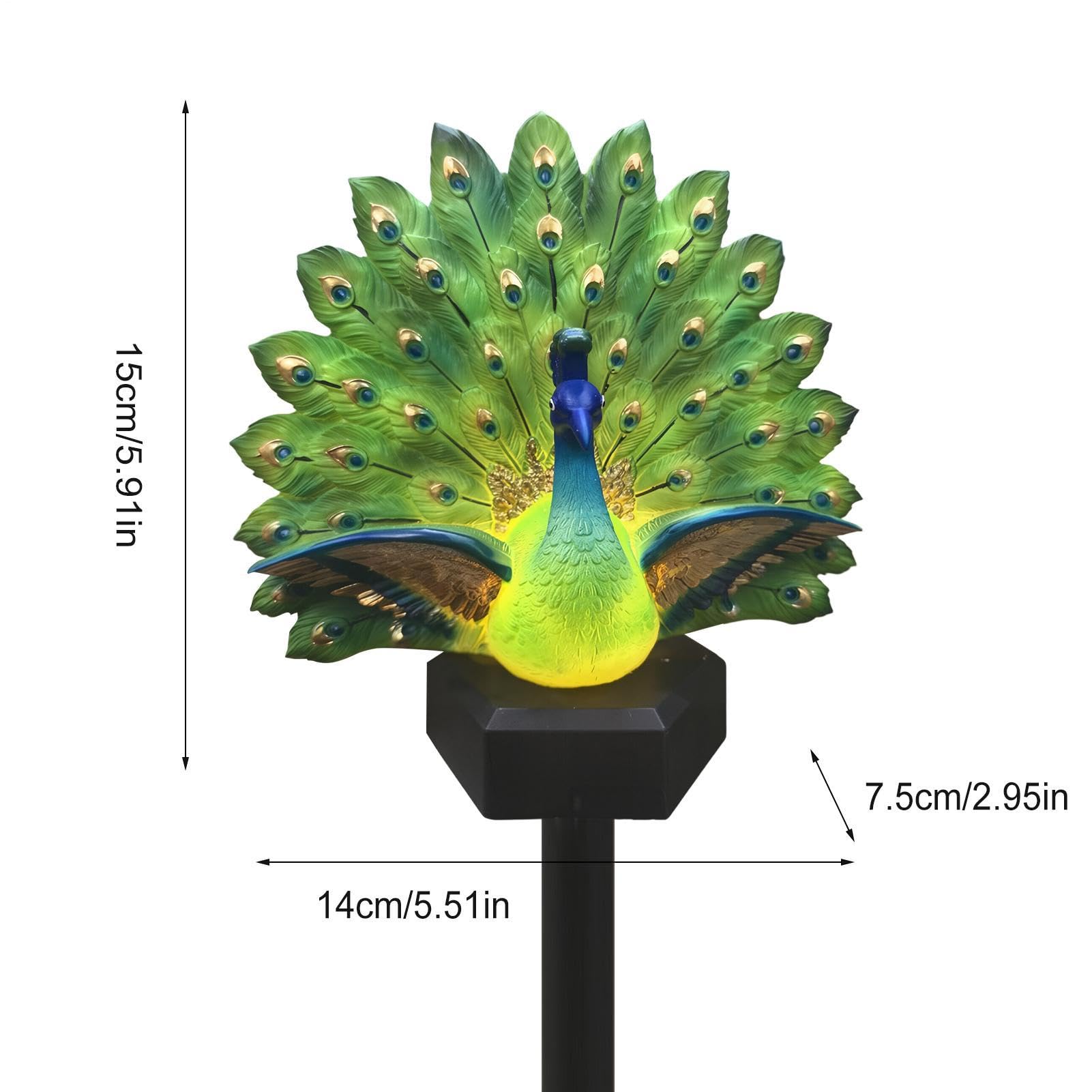 Decorazioni a Forma di da Giardino Decorativo Solare Impermeabile