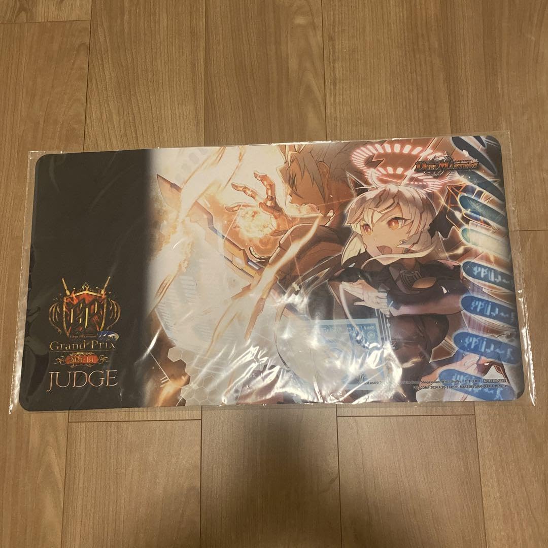 ジャッジプレイマット 赤い稲妻テスタロッサ トレーディングカード