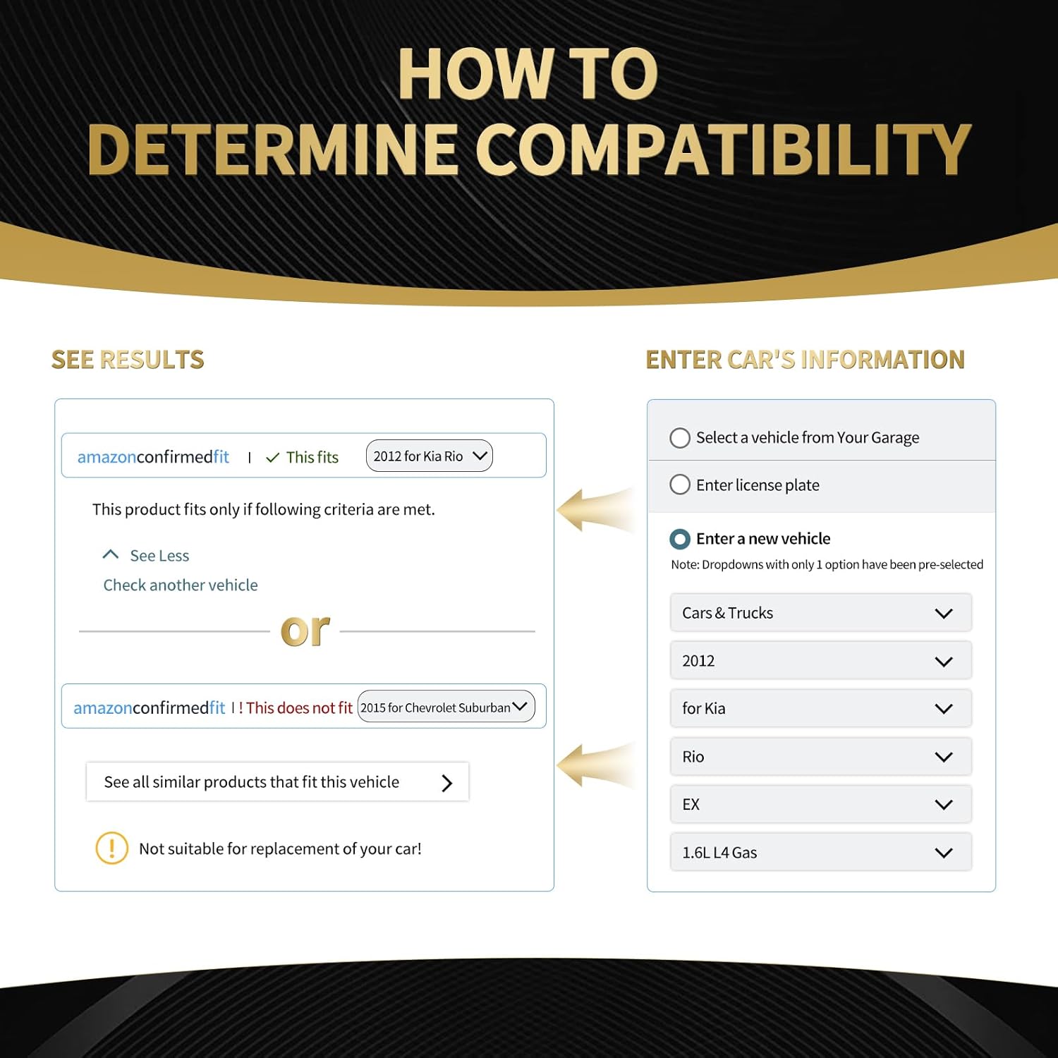 Oxygen O2 Sensor 234-9096 234-4380 Upstream Downstream Replacement for Nissan Cube Versa Sentra L4 1.8L 2.0L 2010 2011 2012 22693-1FN0A 226A0JA10C 2PCS