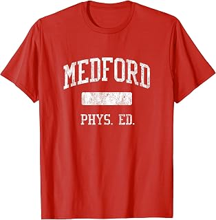 Medford High School HS Medford WI PHYS Ed T-Shirt