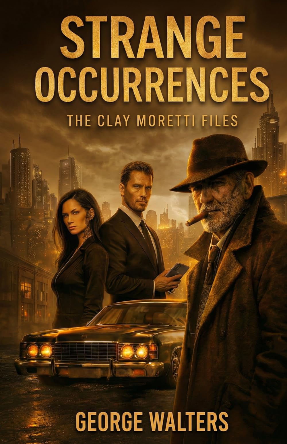 Strange Occurrences: The Moretti Files (The Clay Moretti Files)