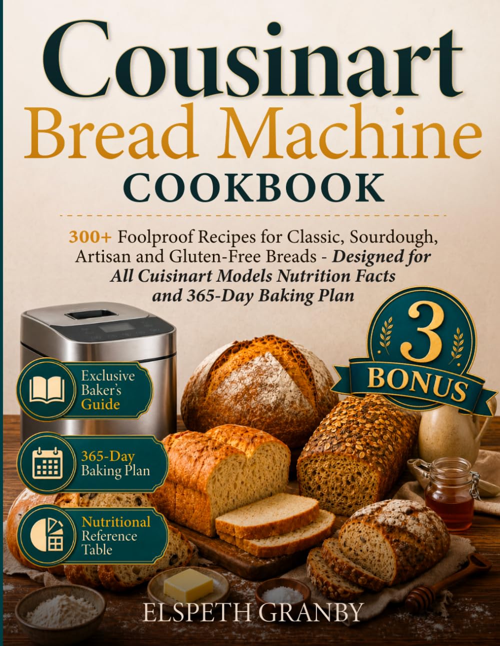 Cuisinart Bread Machine Cookbook