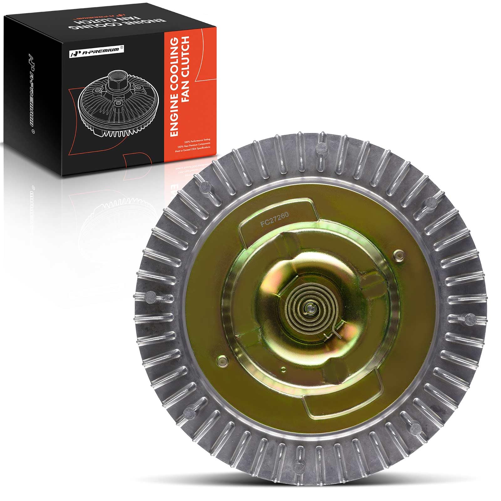 Fits F-150 Silverado Blazer Suburban Corvette A-Premium Engine Cooling ...