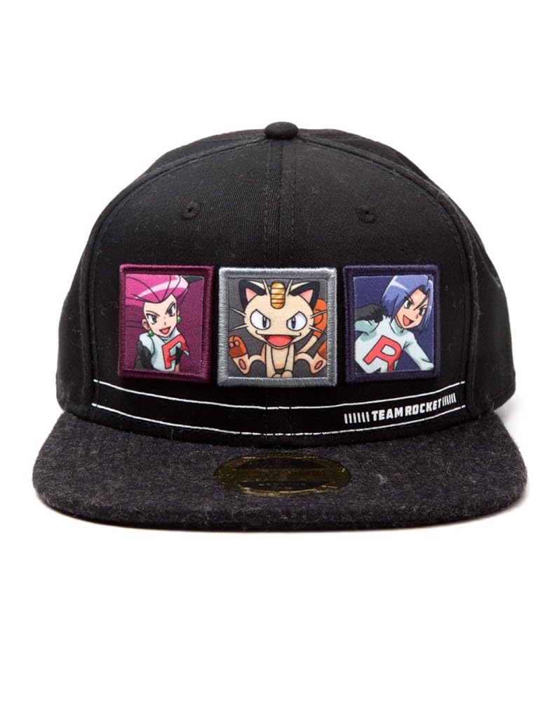 キャップ Team Rocket キャップ Team Rocket ｜【公式】ポケモンセンターオンライン
