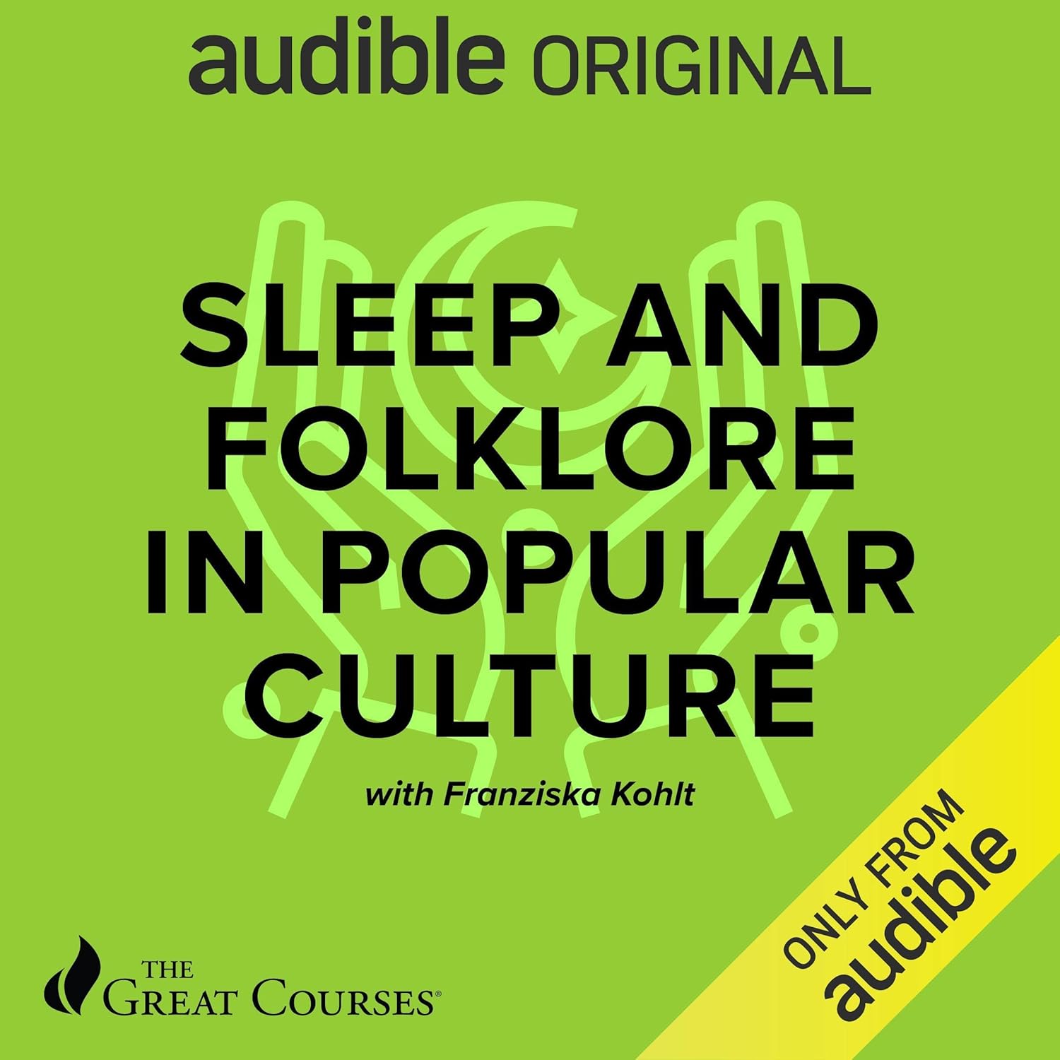 Dr. Franziska Kohlt, The Great Courses Sleep and Folklore in Popular Culture