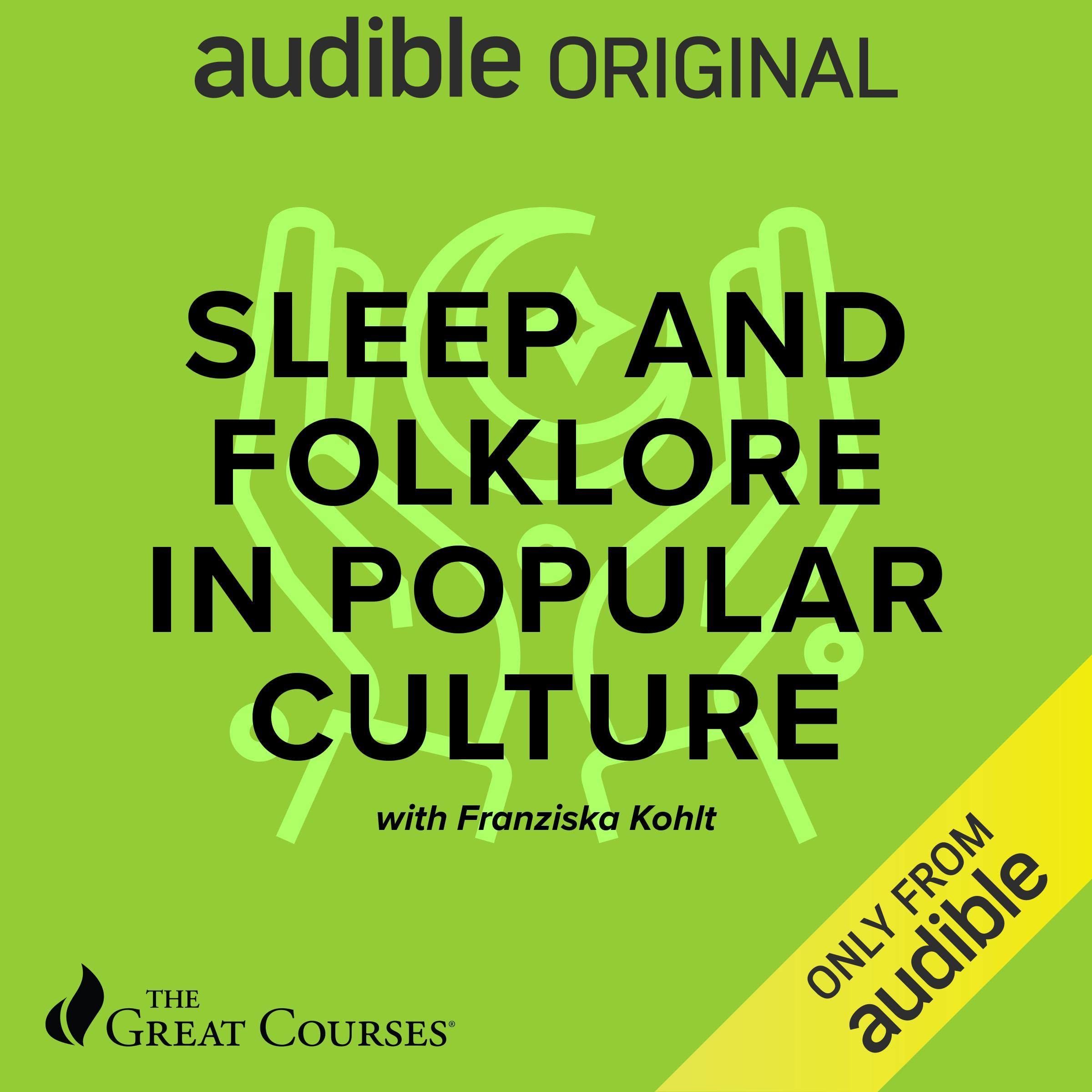 Cover art for Sleep and Folklore in Popular Culture