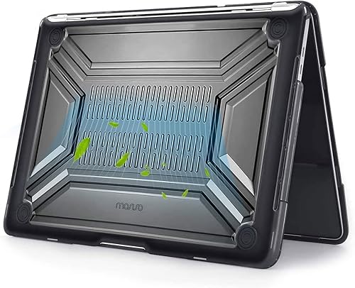 Miniatura 6 de MOSISO Funda compatible con MacBook Pro de 16 pulgadas 2020 2019 versión A2141 con barra táctil e identificación táctil, carcasa rígida de plástico