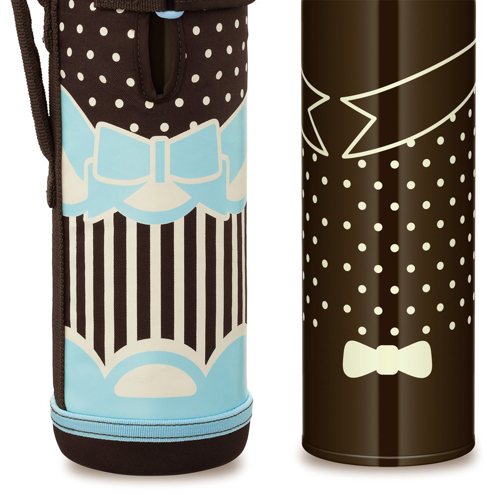 THERMOS vacío Aislamiento Botella 2VÍAS 1.03L / 1,0 l de la Cinta Azul FHO-1000WF RBBL