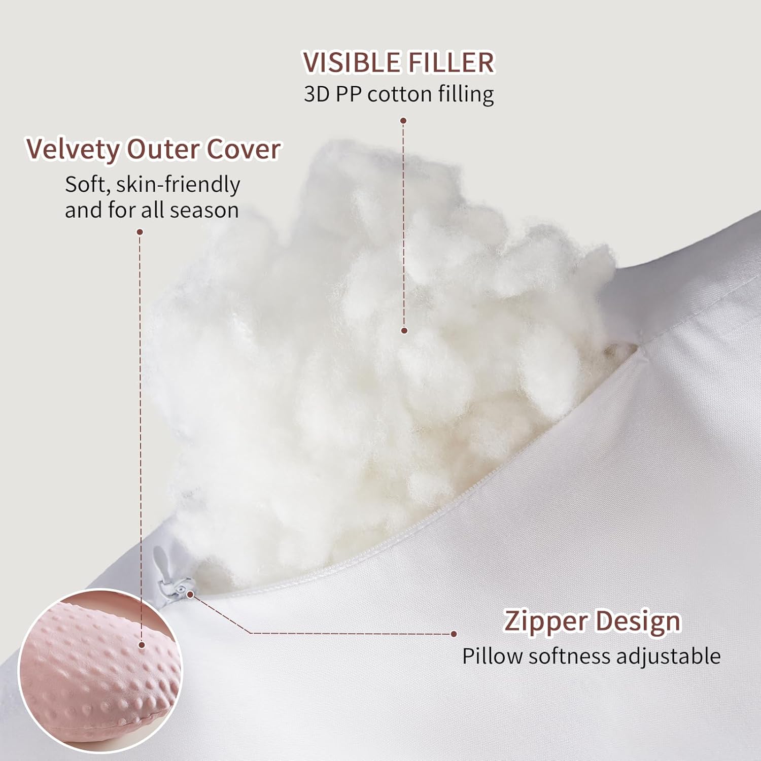 Reading Pillow for Gaming Reading Crochet, U Shaped Arm Support Pillow with Removable Cover Reducing Arching Neck for Adult Reading and Working Sitting on Bed Sofa for Arm Rest (Blue)