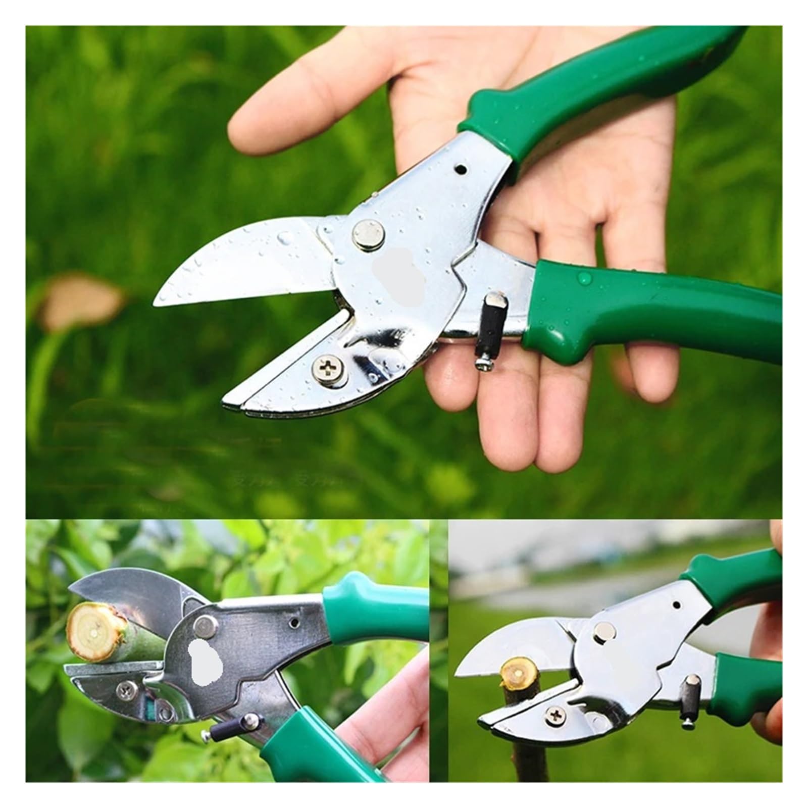 Generico Compatibile con cesoie da potatura, Forbici Giardinaggio 8 Pollici, raccogli Il frutteto Ricambio(Shear ADD Blade)
