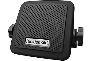 Uniden BC7 Bearcat 7-Watt External Speaker for CB Radios and Scanners