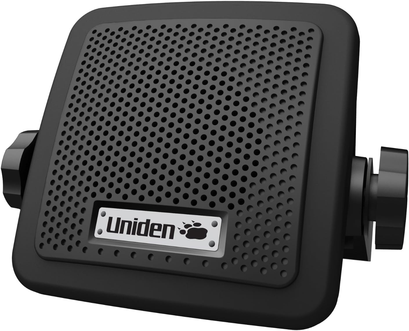 (BC7) Bearcat 7-Watt External Communications Speaker. Durable Rugged Design, Perfect for Amplifying Uniden Scanners, CB Radios, and Other Communications Receivers.,Black