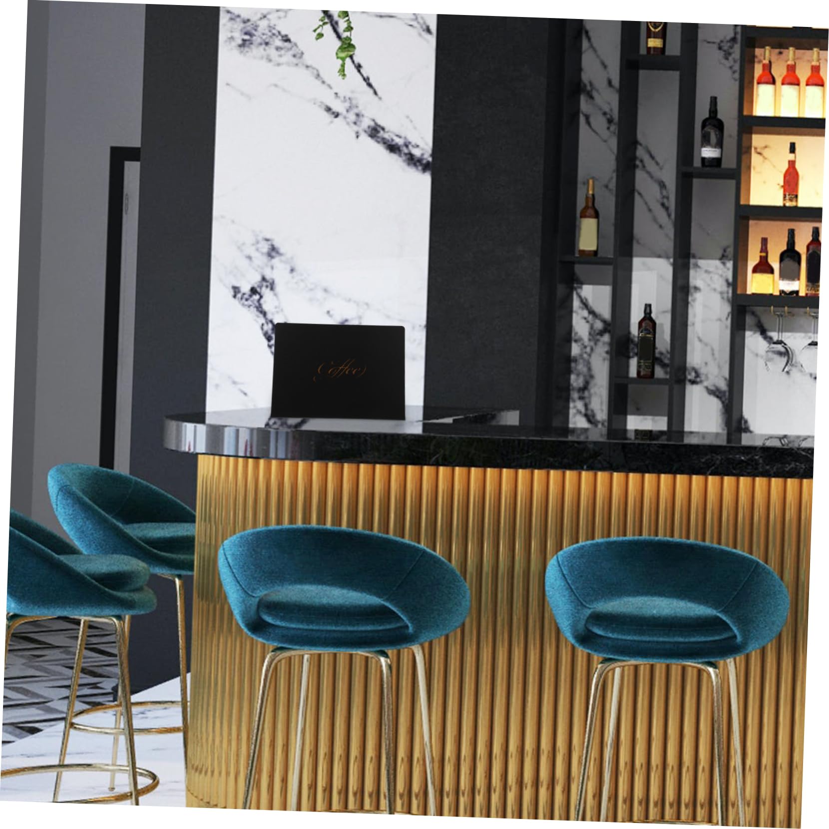 12 Stück Teiliges Mini Schiefertafeln aus Robustem Kunststoff Wiederbeschreibbare Kreidetafeln für Preisschilder Nachrichtentafeln Multifunktional für Restaurant Party Hochzeit und