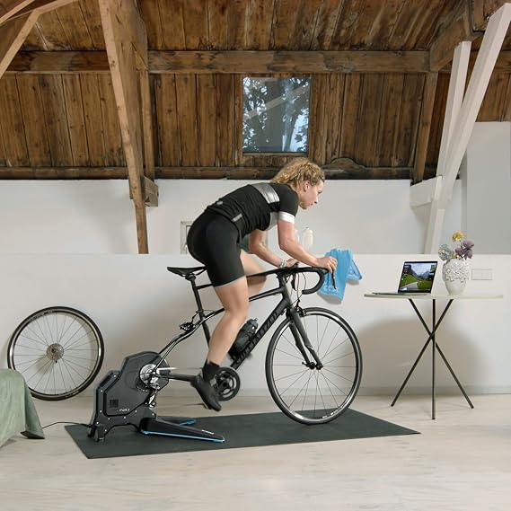 Tacx Unisex's FLUX 2 SMART Bike Trainer, Black, Uni