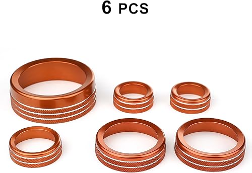 Miniatura 6 de 6 piezas para Ford Maverick 2022 2023 2024 Accesorios para auto interior de automóvil Consolas centrales de palanca de cambios, perilla de cambio de