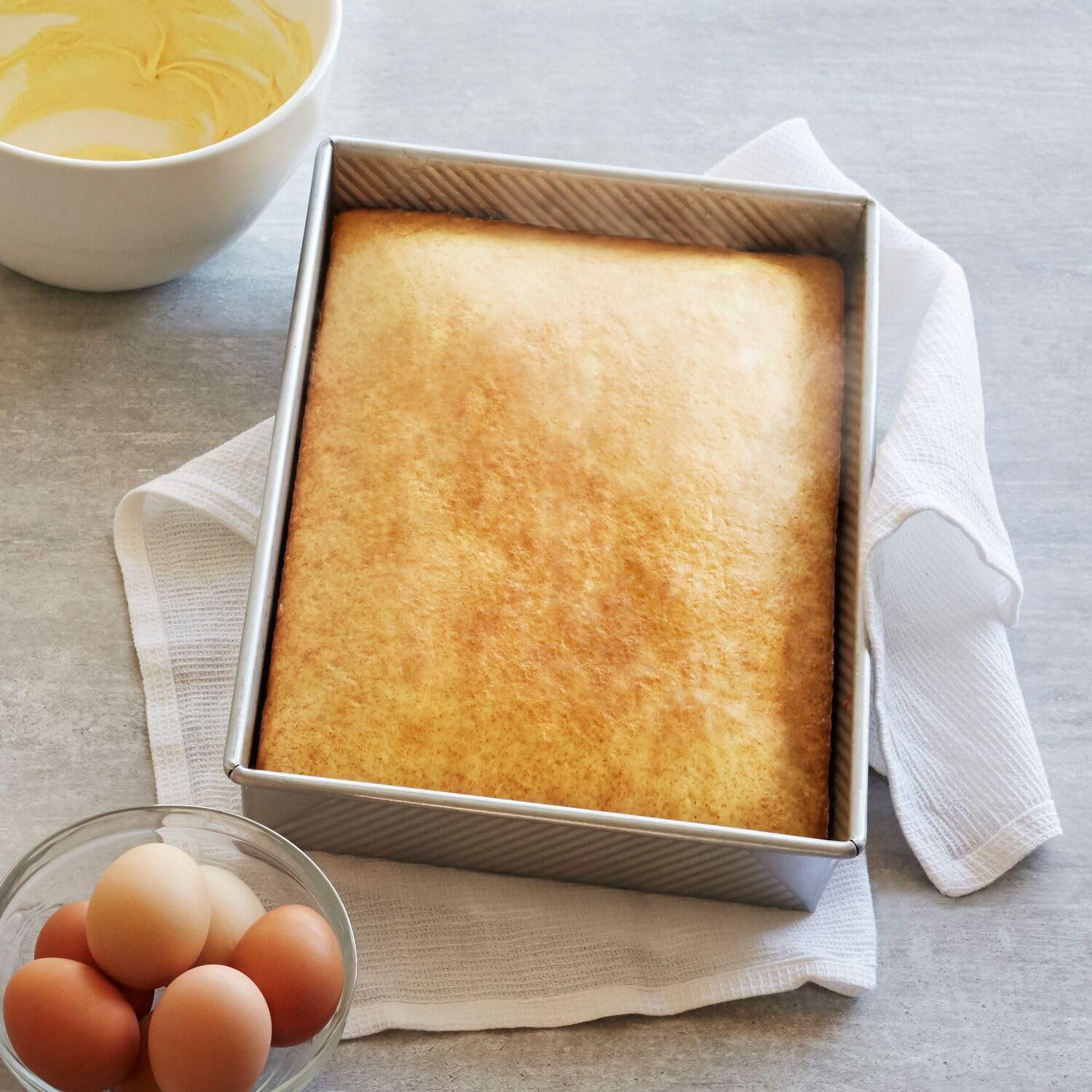 Sur La Table Platinum Pro Rectangular Cake Pan, 9