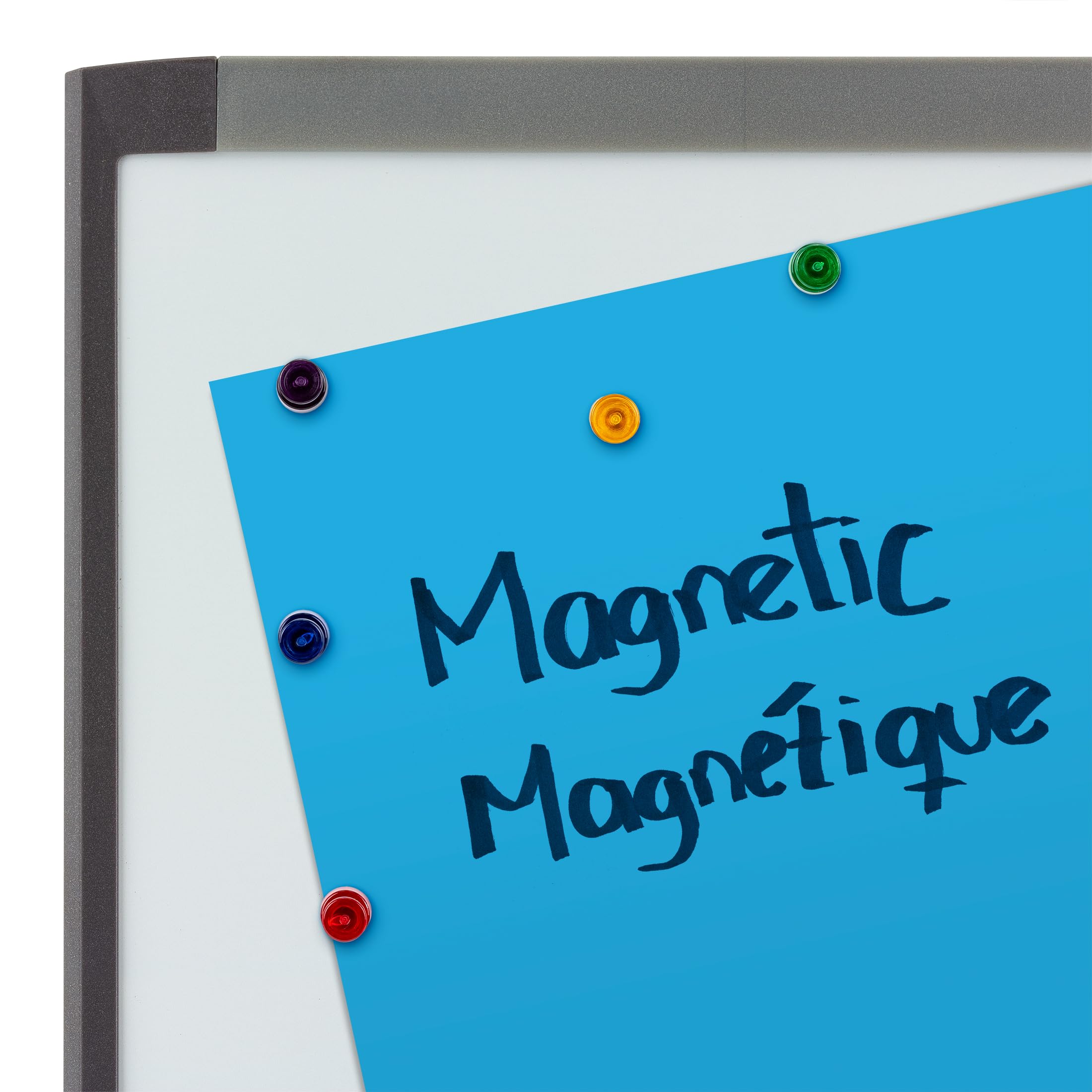 Quartet Magnetyczne pinezki do magnetycznych tablic planowania, różne kolory, 20 szt