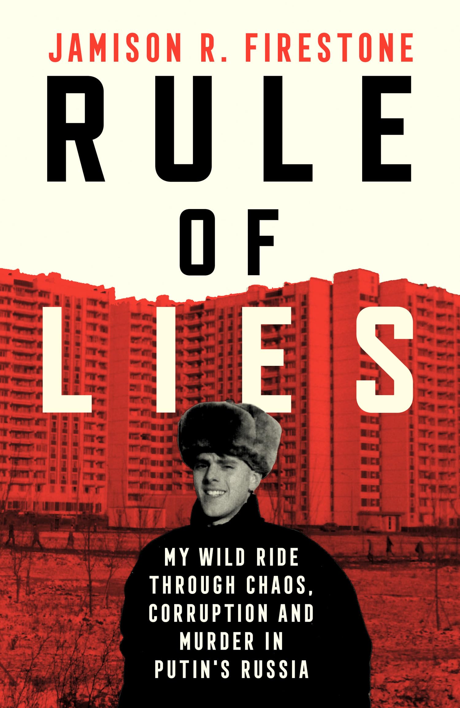 Rule of Lies by Jamison R. Firestone (Hardback Book)