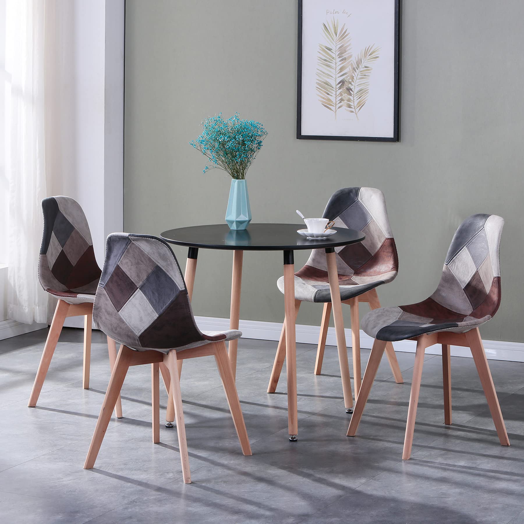 Sedie Da Pranzo Udekiny Set Sedie Bianche Sala Da Panzo Bianche