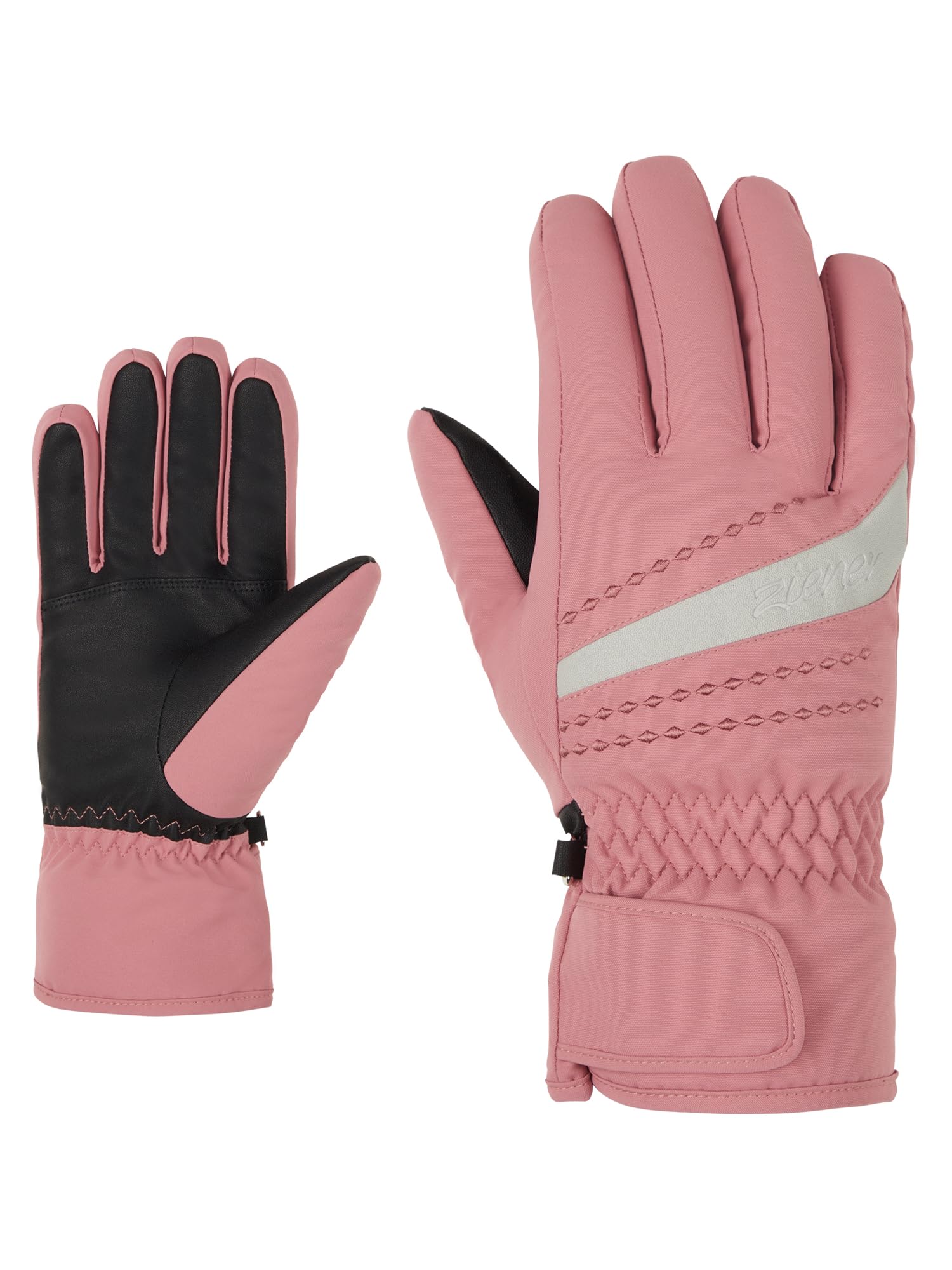 Ziener Damen Kiria Ski-Handschuhe/Wintersport | Primaloft, warm, PFC frei