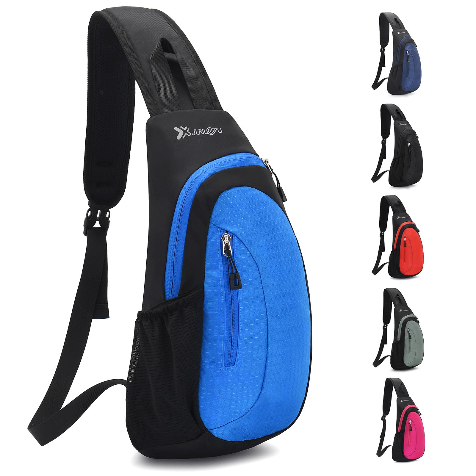 Sac Bandoulière Ultraléger ZOMAKE - 255g, 7L - Nylon Résistant - Pour Randonnée, Voyage Ou Quotidien