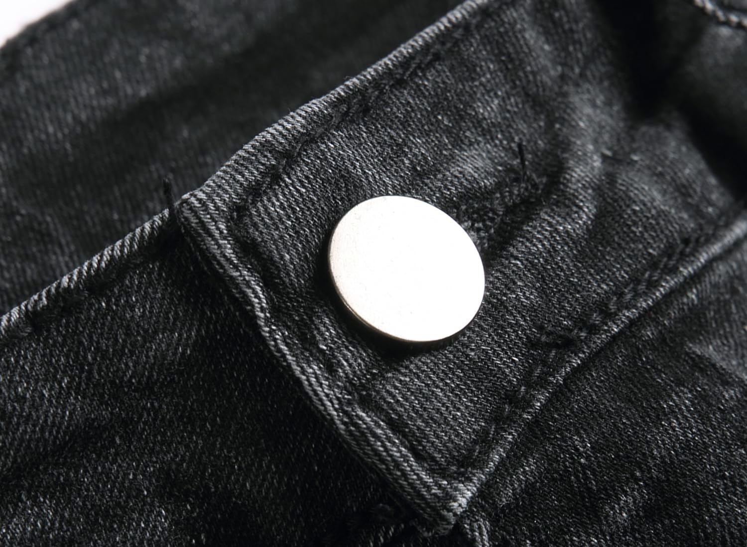 Men's Slim Fit Ripped Jeans - Image 9