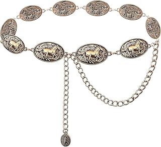 Western Chain Belts For Women Picks collage image 3