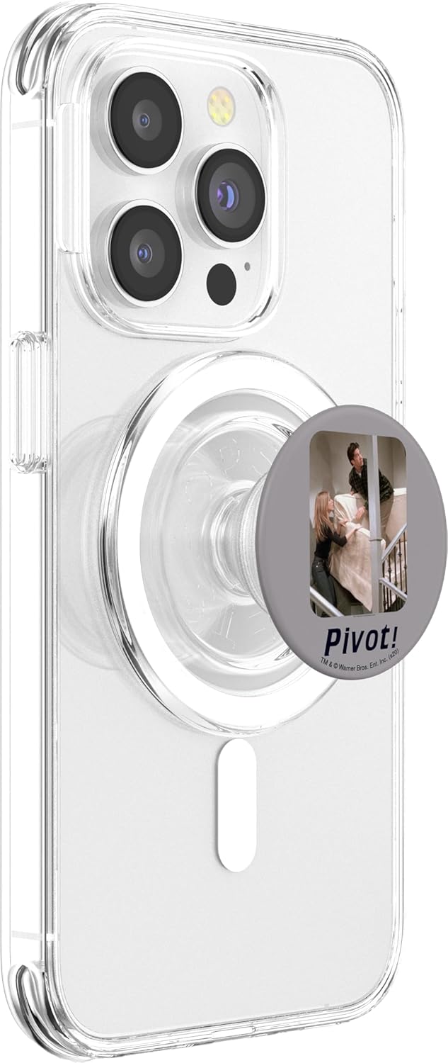 Friends Rachel and Ross Pivot PopSockets MagSafe PopGrip for iPhone