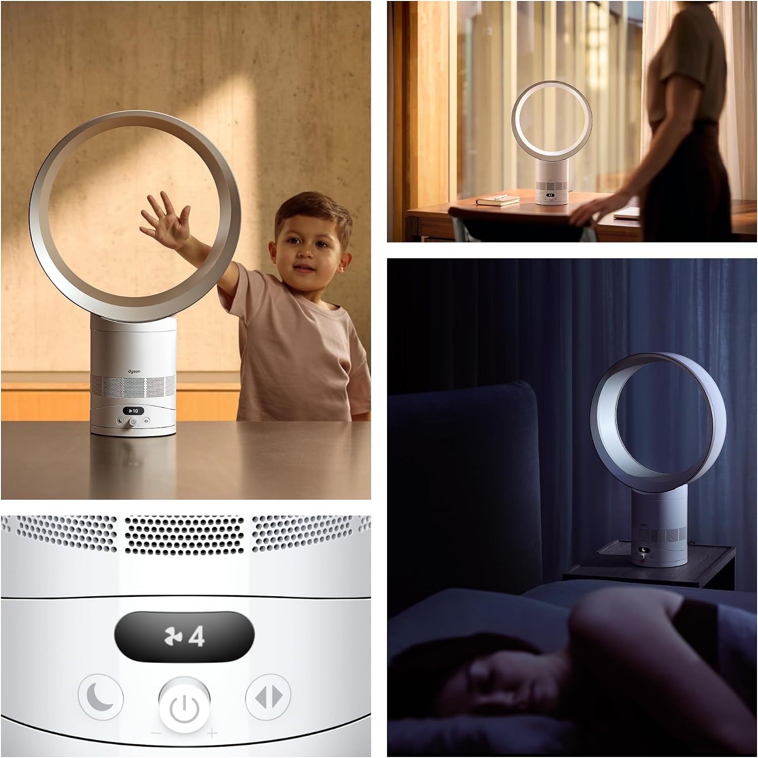 Dyson Cool™ CF1 Fan (Beyaz/Gümüş)