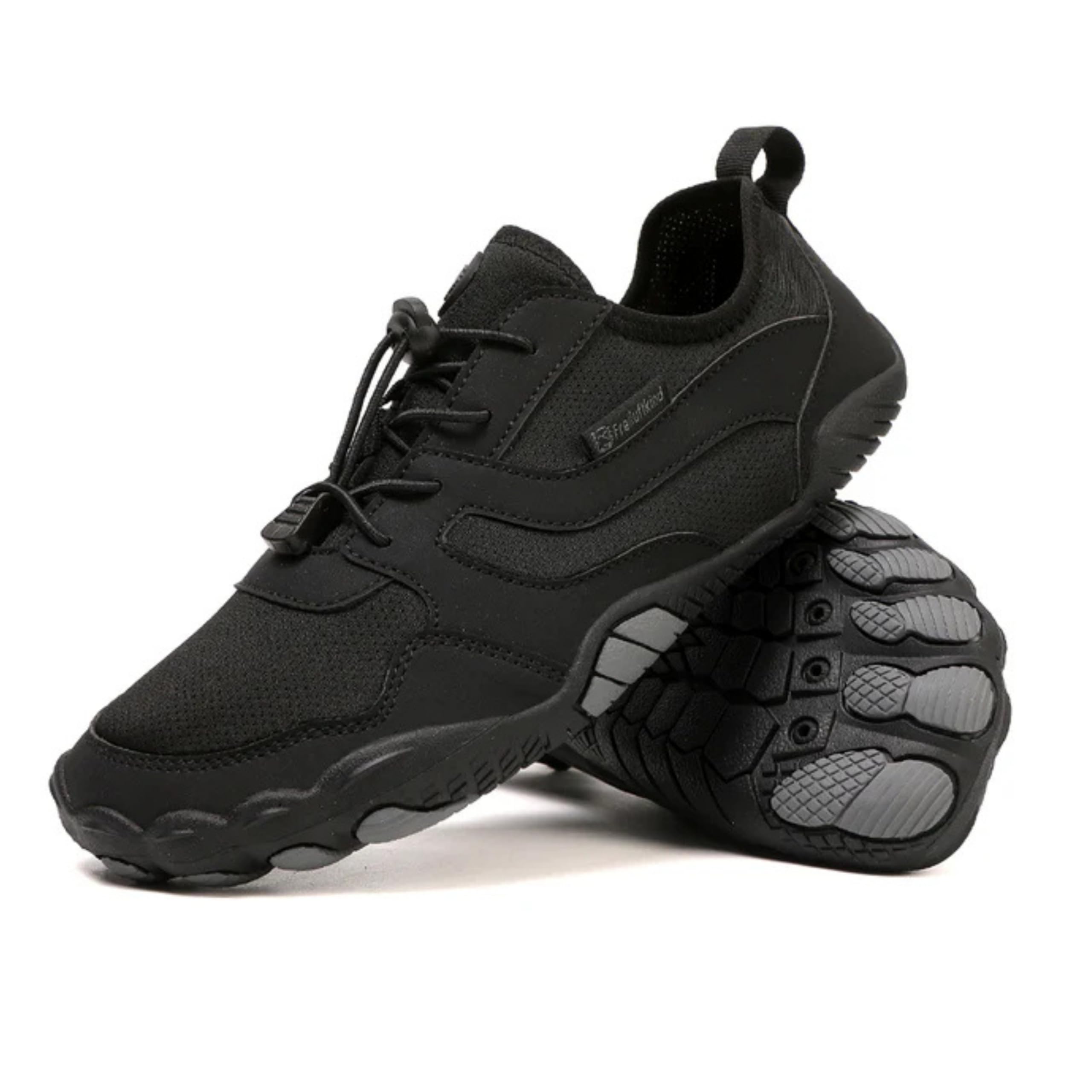 Freiluftkind® Karoo – Rutschfester Universal Barfußschuh – Leichte Barfußschuhe Sneaker für den Alltag – Entlasten Füße, Gelenke & Körper – Barfußschuhe für Damen und Herren