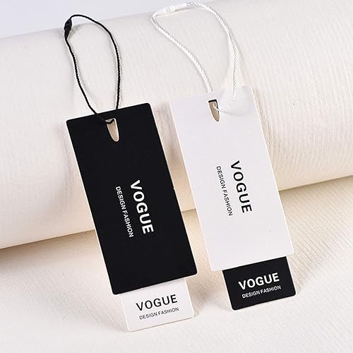 Miniatura 4 de 1000 cuerdas de nailon de 7.5 pulgadas, fácil y rápido de colocar, cierre de nailon a presión, lazos de gancho para etiquetas de ropa, etiquetas de