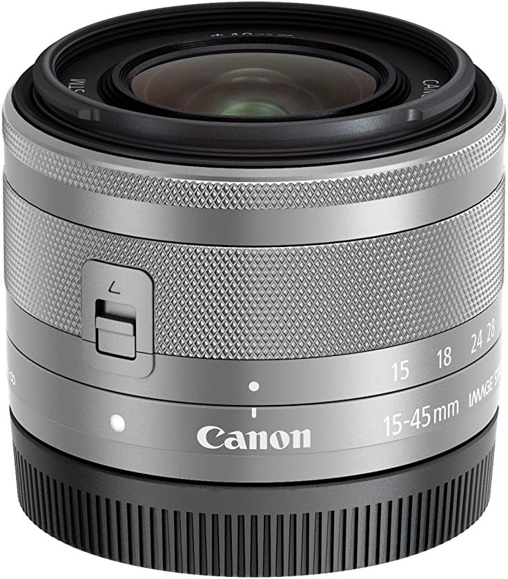 Featured Product Canon EF-M 15-45mm f/3.5-6.3 Image Stabilization STM Zoom Lens (Silver)