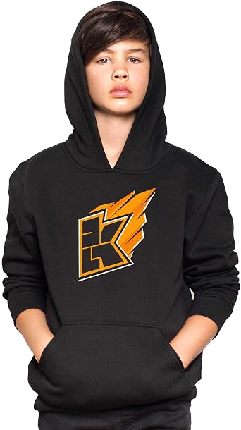 Kwebbelkop Hooded Jumper YouTube Viral 