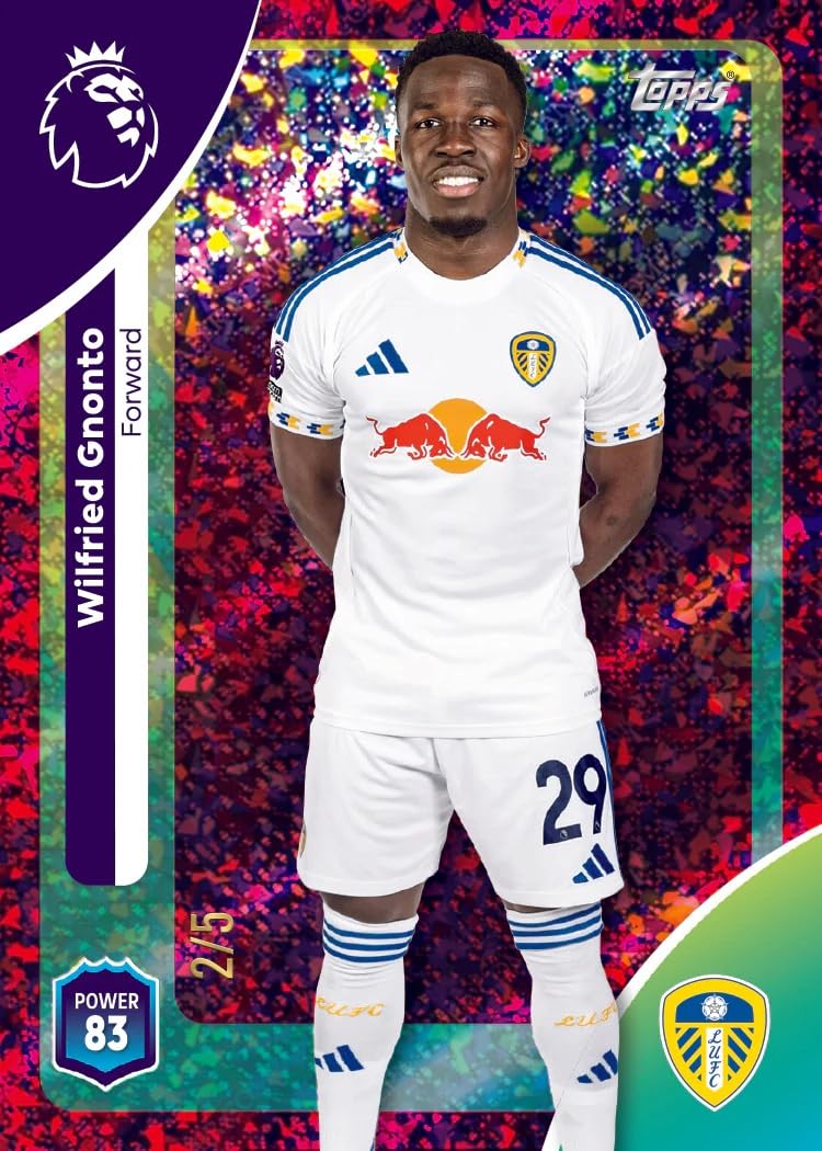 Topps Karty kolekcjonerskie Premier League 2025/26 Eco Pack