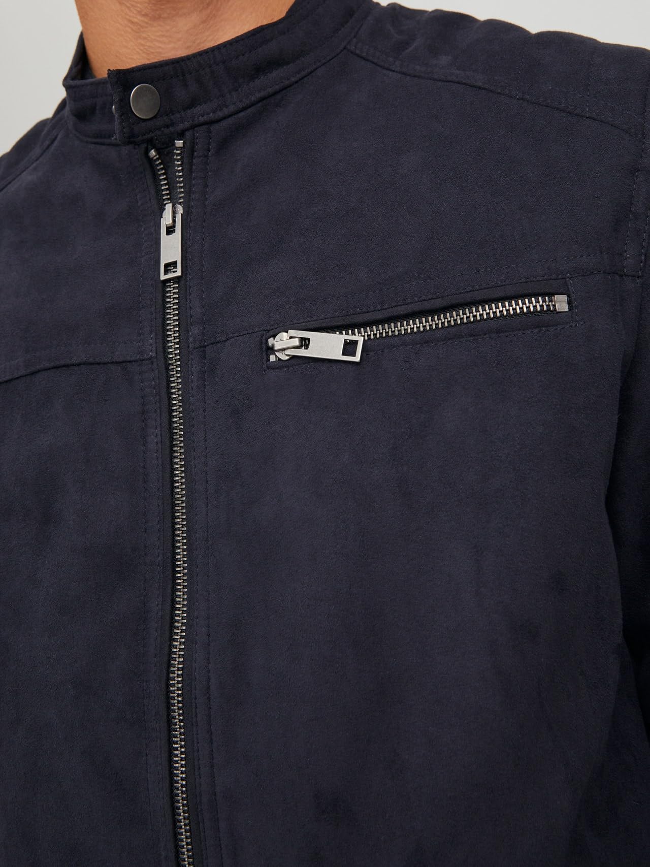 JACK & JONES Veste en Simili Daim Veste en Simili Daim