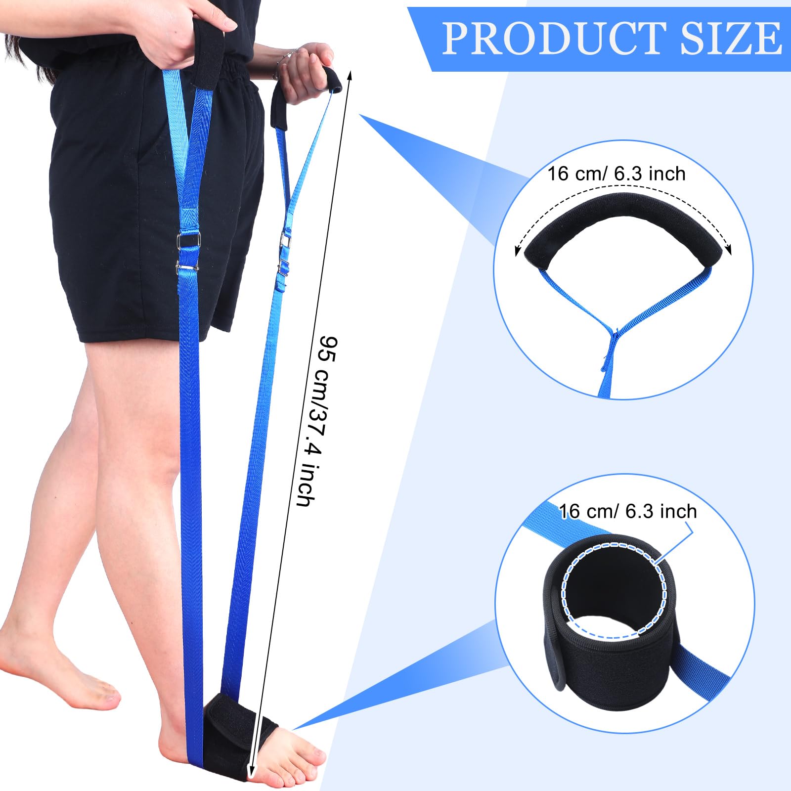 75'' Long Knee Replacement Recovery Aids After Surgery for Knee Recovery — Amazon image 2