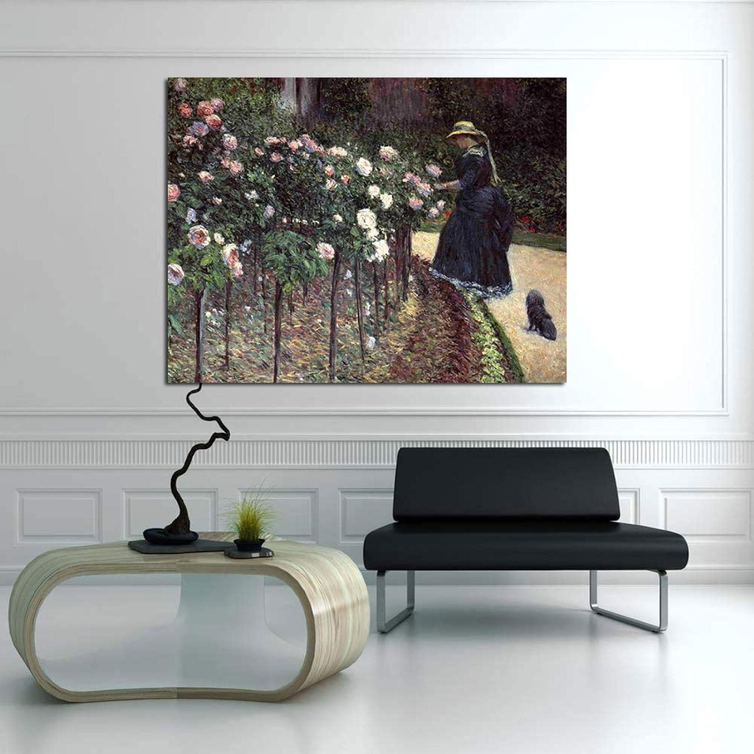 Georges Seuratの有名な絵画 ポスト印象派 着席した女性 Canvasでの複製 リビングルームのウォールアート写真40x53cm 15 7x 8 額装 Hlywqlwypp ウォールステッカー シール Havelitheyard Co Uk